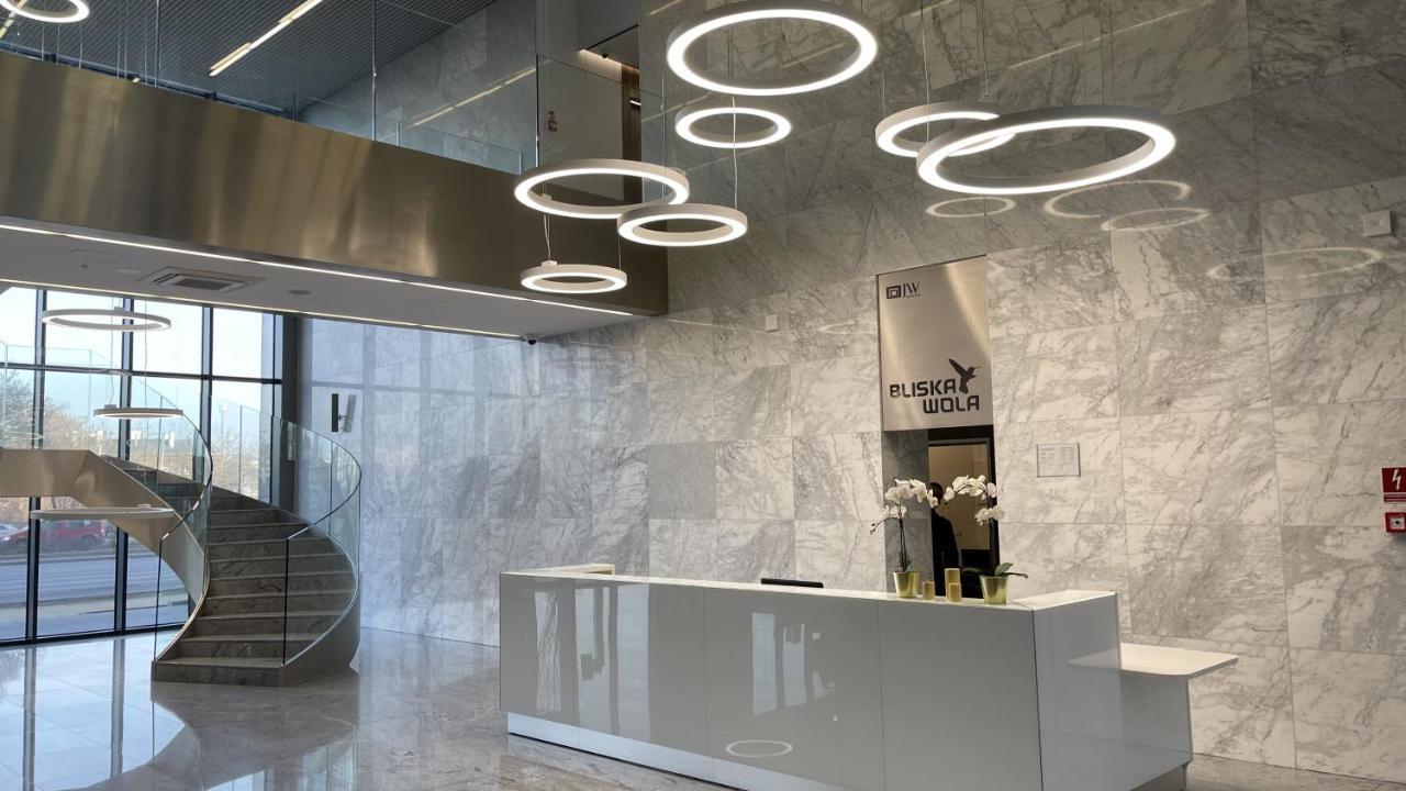Prymasa Tysiaclecia 83A By Aparthouse Apartment Varşovia Exterior foto