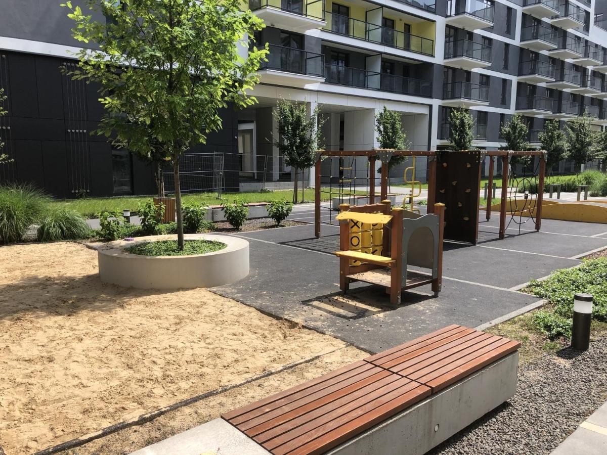 Prymasa Tysiaclecia 83A By Aparthouse Apartment Varşovia Exterior foto