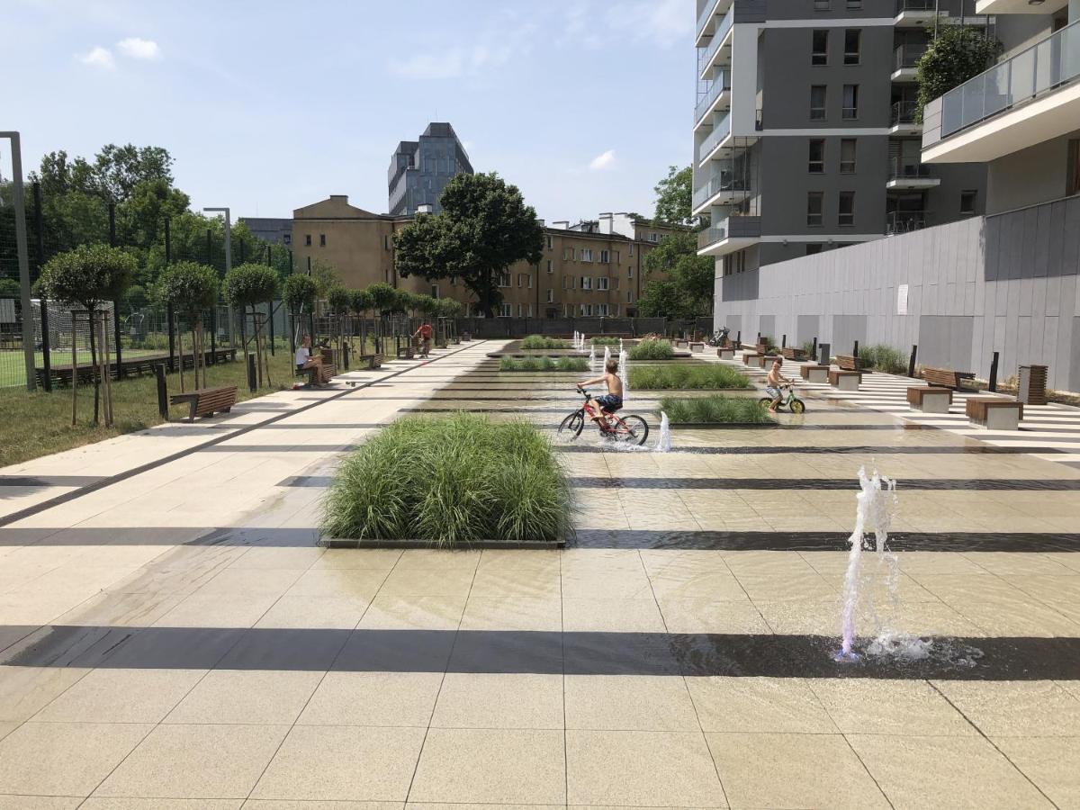 Prymasa Tysiaclecia 83A By Aparthouse Apartment Varşovia Exterior foto