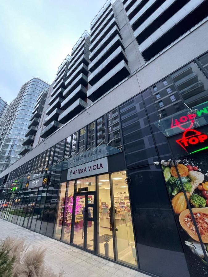Prymasa Tysiaclecia 83A By Aparthouse Apartment Varşovia Exterior foto